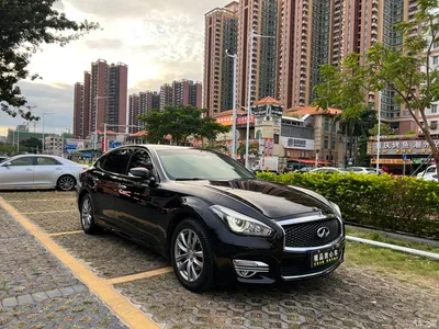 2017 Infiniti Q70 Q70L 2.5L Elite Edition, фото 3, лот 10378667