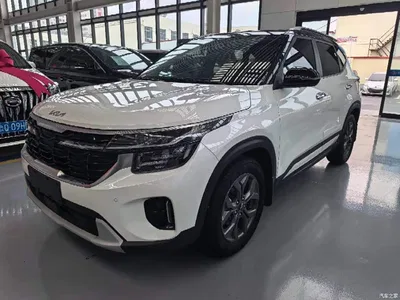 2023 Kia Seltos 1.5L CVT Luxury Edition, фото 1, лот 11488986