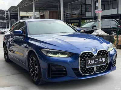 2022 BMW 4 Series 425i Gran Coupe M Sport Package, фото 3, лот 10468098