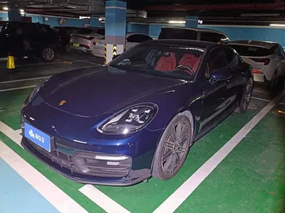 2023 Porsche Panamera 2.9T Platinum Edition, фото 1, лот 10394982