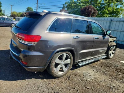 2015 JEEP GRAND CHEROKEE OVERLAND, фото 3, лот 10792182