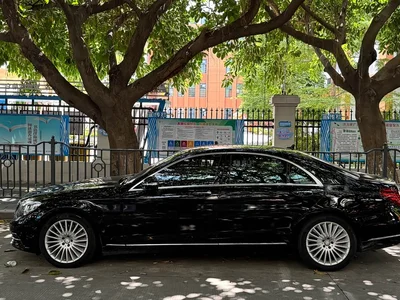 2014 Mercedes-Benz S-Class S 500 L 4MATIC, фото 3, лот 10685117