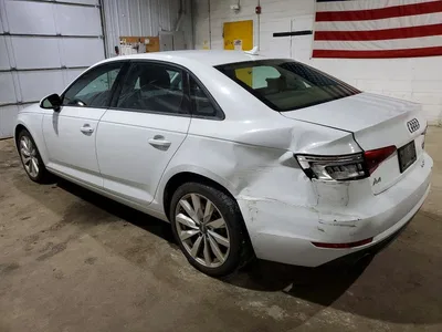 2017 AUDI A4 PREMIUM, фото 2, лот 10607559