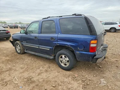 2002 CHEVROLET TAHOE K1500, фото 2, лот 10981010