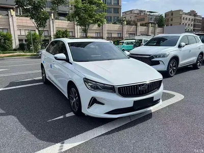 2022 Geely Emgrand 4th Generation 1.5L CVT Premium, фото 3, лот 10307376