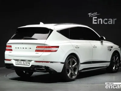 2020 Genesis GV80 3.5T Gasoline AWD, фото 2, лот 10955170