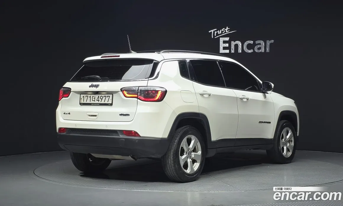 2019 Jeep Compass 2.4 Longitude AWD, фото 2, лот 10520432