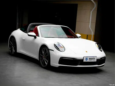 2022 Porsche 911 Targa 4 3.0T, фото 4, лот 10243535