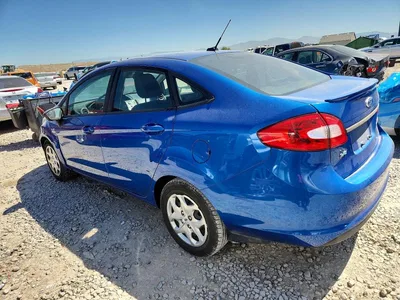 2011 FORD FIESTA SE, фото 2, лот 10555008