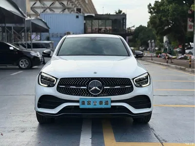 2021 Mercedes-Benz GLC Coupe GLC 260 4MATIC Coupe SUV, фото 2, лот 11565246