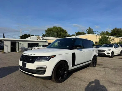 2019 LAND ROVER RANGE ROVER SUPERCHARGED, фото 2, лот 10587833