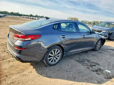 2020 KIA OPTIMA EX, фото 3, лот 11570977