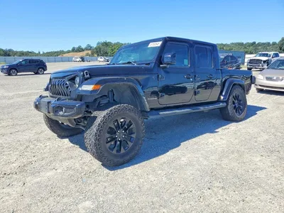 2021 JEEP GLADIATOR OVERLAND, фото 1, лот 10781692