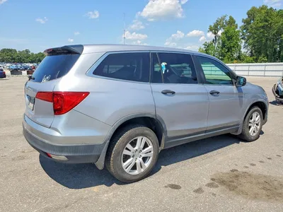 2018 HONDA PILOT LX, фото 3, лот 10710572
