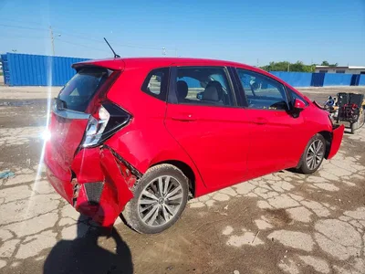 2016 HONDA FIT EX, фото 3, лот 10657253