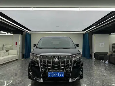 2018 Toyota Alphard, фото 2, лот 11136056