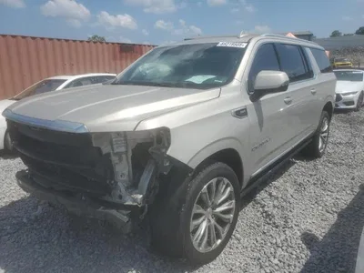2021 GMC YUKON XL DENALI, фото 1, лот 10899139