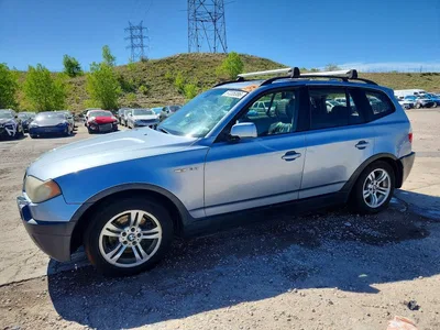 2005 BMW X3 3.0I, фото 1, лот 10809541