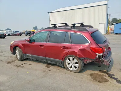 2011 SUBARU OUTBACK 2.5I LIMITED, фото 2, лот 10567475