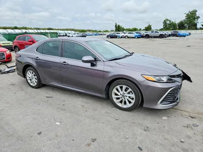 2021 TOYOTA CAMRY LE, фото 4, лот 11577661