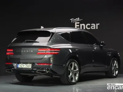 2021 Genesis GV80 3.5T Gasoline AWD, фото 2, лот 10079877