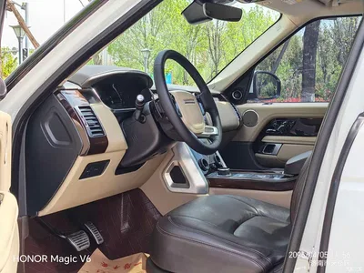 2021 Land Rover Range Rover 3.0 L6 Heritage Extended Classic Edition, фото 4, лот 10447922