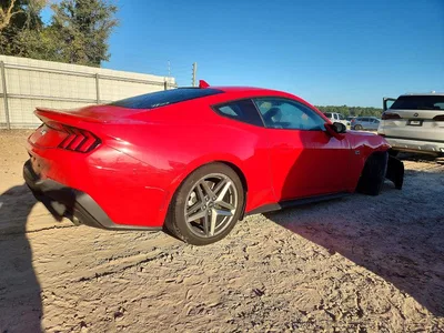 2025 FORD MUSTANG GT, фото 3, лот 11238822