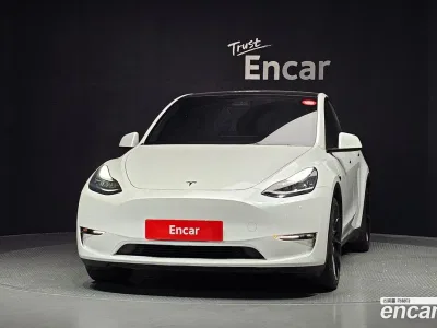 2021 Tesla Model Y Long Range AWD, фото 3, лот 10184069