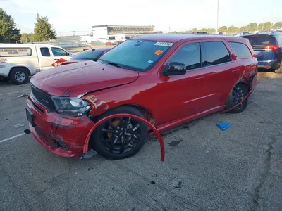 2019 DODGE DURANGO GT, фото 1, лот 10799613