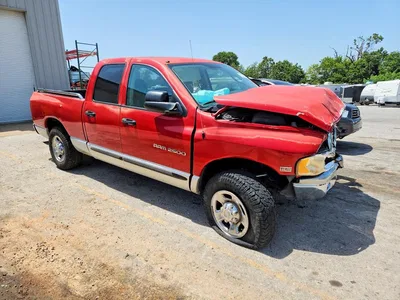 2003 DODGE RAM 2500 ST, фото 4, лот 10968735