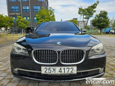 2012 BMW 7-Series 730d, фото 1, лот 10217584