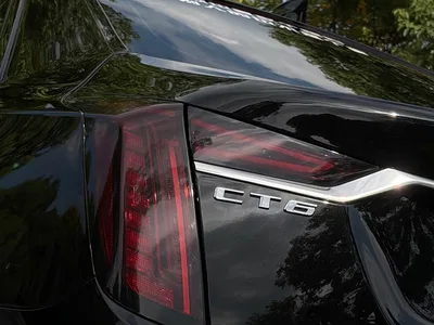 2022 Cadillac CT6 28T Premium, фото 3, лот 10437408