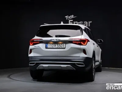 2022 Kia Seltos Gasoline 1.6 Turbo 2WD, фото 4, лот 10384217