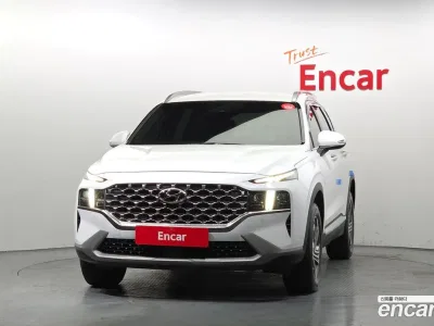 2022 Hyundai Santafe Gasoline 2.5T 2WD, фото 3, лот 10141209