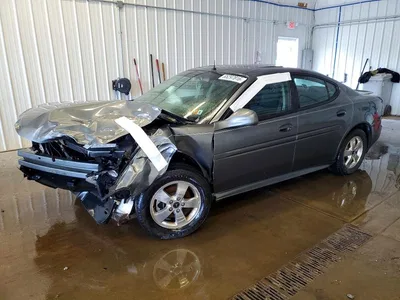 2005 PONTIAC GRAND PRIX GT, фото 1, лот 10881190