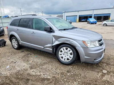 2017 DODGE JOURNEY SE, фото 4, лот 10799636