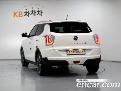 2016 Ssang Yong TIBOLI Diesel LX 2WD, фото 4, лот 10032654