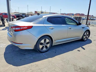 2013 KIA OPTIMA HYBRID, фото 3, лот 10777104