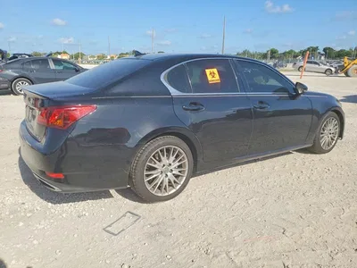 2013 LEXUS GS 350, фото 3, лот 10845378