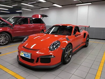 2015 Porsche 911 GT3 RS, фото 1, лот 11192793