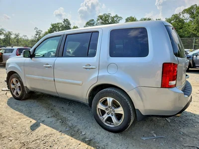 2013 HONDA PILOT EX, фото 2, лот 10697324