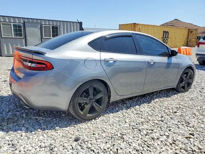 2015 DODGE DART SXT, фото 3, лот 10798340