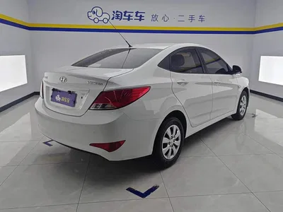 2014 Hyundai Verna 1.4L Manual Smart GLS, фото 3, лот 10370561