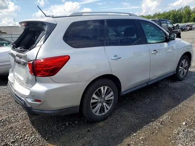 2017 NISSAN PATHFINDER SV, фото 3, лот 10742637