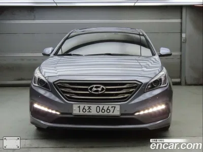 2016 Hyundai Sonata 1.6 Turbo Smart, фото 3, лот 10097974