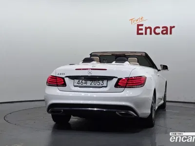 2015 Mercedes-Benz E-Class E200 Cabriolet, фото 4, лот 10165575