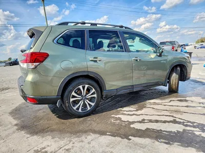 2021 SUBARU FORESTER LIMITED, фото 3, лот 11571169