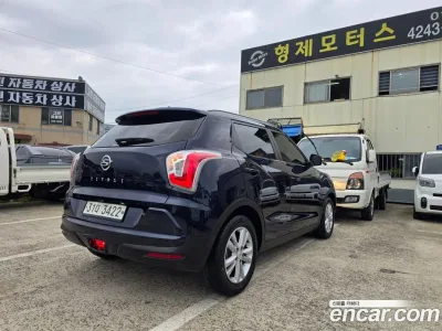 2018 Ssang Yong TIBOLI VX 2WD, фото 2, лот 10166637
