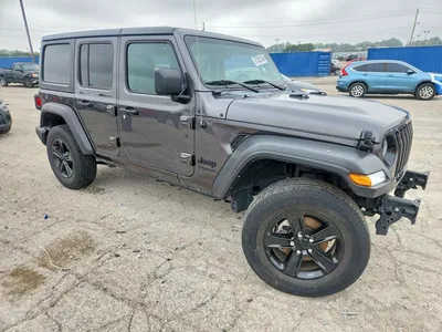 2022 JEEP WRANGLER UNLIMITED SPORT, фото 4, лот 11238518