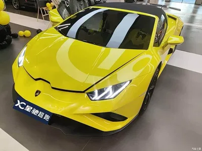 2020 Lamborghini Huracán EVO RWD Spyder, фото 1, лот 10309928